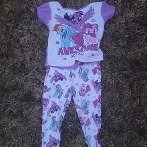 My Little Pony Outfit Short Sleeve top and pants 4